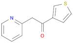 Ethanone, 2-(2-pyridinyl)-1-(3-thienyl)-