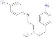 Benzeneethanamine, 4-amino-N-[2-(4-aminophenoxy)ethyl]-N-methyl-