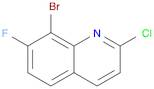 Quinoline, 8-bromo-2-chloro-7-fluoro-