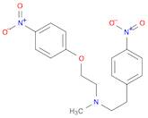 Benzeneethanamine, N-methyl-4-nitro-N-[2-(4-nitrophenoxy)ethyl]-