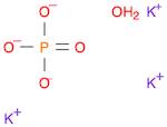 Phosphoric acid, tripotassium salt, hydrate (9CI)