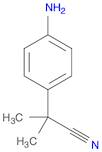 Benzeneacetonitrile, 4-amino-α,α-dimethyl-