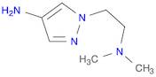 1H-Pyrazole-1-ethanamine, 4-amino-N,N-dimethyl-