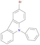 9H-Carbazole, 3-bromo-9-phenyl-