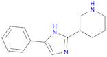 Piperidine, 3-(5-phenyl-1H-imidazol-2-yl)-