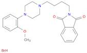 1H-Isoindole-1,3(2H)-dione, 2-[4-[4-(2-methoxyphenyl)-1-piperazinyl]butyl]-, hydrobromide (1:1)