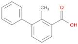 [1,1'-Biphenyl]-3-carboxylic acid, 2-methyl-