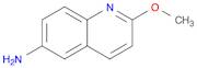 6-Quinolinamine, 2-methoxy-