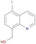 8-Quinolinemethanol, 5-fluoro-