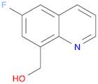 8-Quinolinemethanol, 6-fluoro-