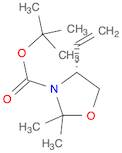 3-Oxazolidinecarboxylic acid, 4-ethenyl-2,2-dimethyl-, 1,1-dimethylethyl ester, (4R)-