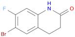2(1H)-Quinolinone, 6-bromo-7-fluoro-3,4-dihydro-