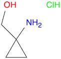 Cyclopropanemethanol, 1-amino-, hydrochloride (1:1)