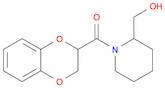 Methanone, (2,3-dihydro-1,4-benzodioxin-2-yl)[2-(hydroxymethyl)-1-piperidinyl]-