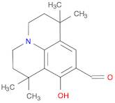 1H,5H-Benzo[ij]quinolizine-9-carboxaldehyde, 2,3,6,7-tetrahydro-8-hydroxy-1,1,7,7-tetramethyl-