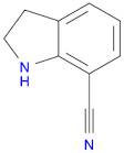 1H-Indole-7-carbonitrile, 2,3-dihydro-