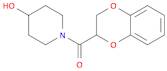 Methanone, (2,3-dihydro-1,4-benzodioxin-2-yl)(4-hydroxy-1-piperidinyl)-