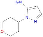 1H-Pyrazol-5-amine, 1-(tetrahydro-2H-pyran-4-yl)-
