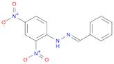 Benzaldehyde, 2-(2,4-dinitrophenyl)hydrazone
