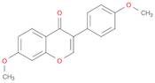 4H-1-Benzopyran-4-one, 7-methoxy-3-(4-methoxyphenyl)-