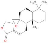 2(3H)-Furanone, dihydro-3-[2-[(1R,2S,4aS,8aS)-octahydro-5,5,8a-trimethylspiro[naphthalene-2(1H),2'-oxiran]-1-yl]ethylidene]-, (3E)-