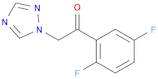 Ethanone, 1-(2,5-difluorophenyl)-2-(1H-1,2,4-triazol-1-yl)-