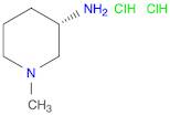 3-Piperidinamine, 1-methyl-, hydrochloride (1:2), (3S)-