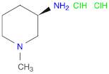 3-Piperidinamine, 1-methyl-, hydrochloride (1:2), (3R)-