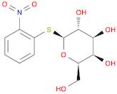 β-D-Galactopyranoside, 2-nitrophenyl 1-thio-
