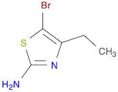 2-Thiazolamine, 5-bromo-4-ethyl-