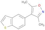 Isoxazole, 4-benzo[b]thien-5-yl-3,5-diMethyl-