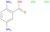 Benzoic acid, 2,5-diamino-, hydrochloride (1:2)