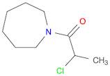1-Propanone, 2-chloro-1-(hexahydro-1H-azepin-1-yl)-