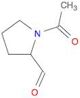 2-Pyrrolidinecarboxaldehyde, 1-acetyl-