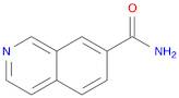 7-Isoquinolinecarboxamide