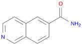 6-Isoquinolinecarboxamide