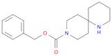 1,9-Diazaspiro[5.5]undecane-9-carboxylic acid, phenylmethyl ester