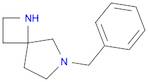 1,6-Diazaspiro[3.4]octane, 6-(phenylmethyl)-