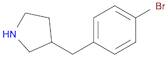 Pyrrolidine, 3-[(4-bromophenyl)methyl]-