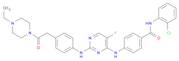 Benzamide, N-(2-chlorophenyl)-4-[[2-[[4-[2-(4-ethyl-1-piperazinyl)-2-oxoethyl]phenyl]amino]-5-fluoro-4-pyrimidinyl]amino]-