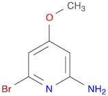 2-Pyridinamine, 6-bromo-4-methoxy-