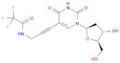 Uridine, 2'-deoxy-5-[3-[(2,2,2-trifluoroacetyl)amino]-1-propyn-1-yl]-