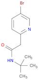 2-Pyridineacetamide, 5-bromo-N-(1,1-dimethylethyl)-