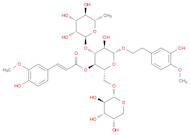β-D-Glucopyranoside, 2-(3-hydroxy-4-methoxyphenyl)ethyl O-α-L-arabinopyranosyl-(1→6)-O-[6-deoxy-α-L-mannopyranosyl-(1→3)]-, 4-[(2E)-3-(4-hydroxy-3-methoxyphenyl)-2-propenoate]