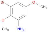 Benzenamine, 3-bromo-2,5-dimethoxy-