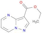 Pyrazolo[1,5-a]pyrimidine-3-carboxylic acid, ethyl ester