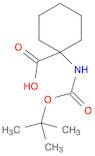Cyclohexanecarboxylic acid, 1-[[(1,1-dimethylethoxy)carbonyl]amino]-