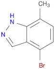 1H-Indazole, 4-bromo-7-methyl-