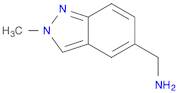 2H-Indazole-5-methanamine, 2-methyl-