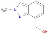 2H-Indazole-7-methanol, 2-methyl-